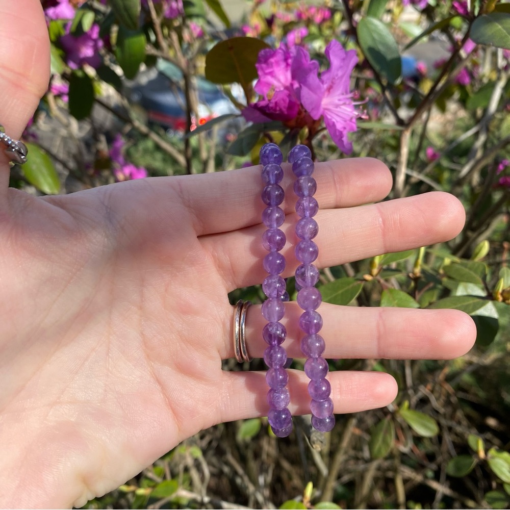 Amethyst Healing Bracelet